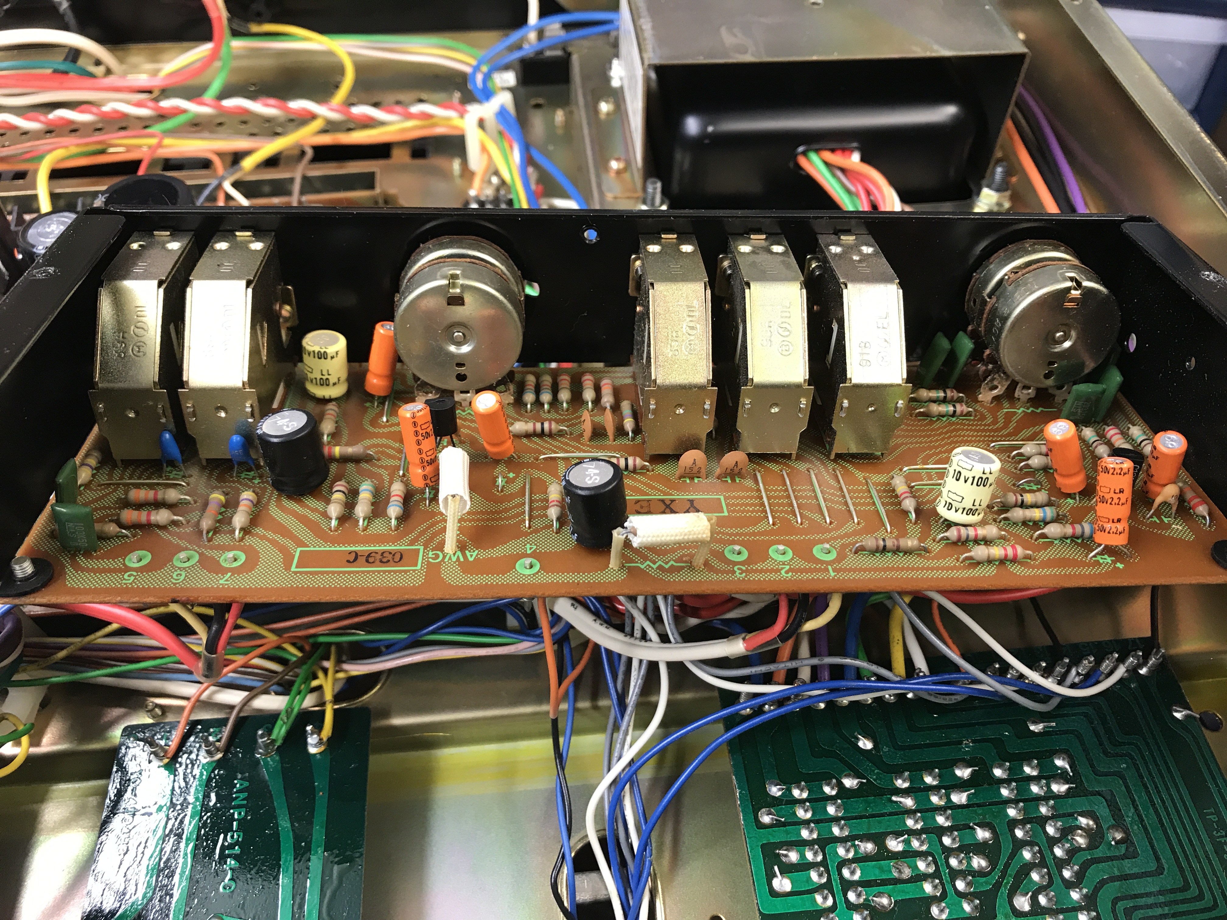 IMG_2845 Pioneer SX-950 Restoration