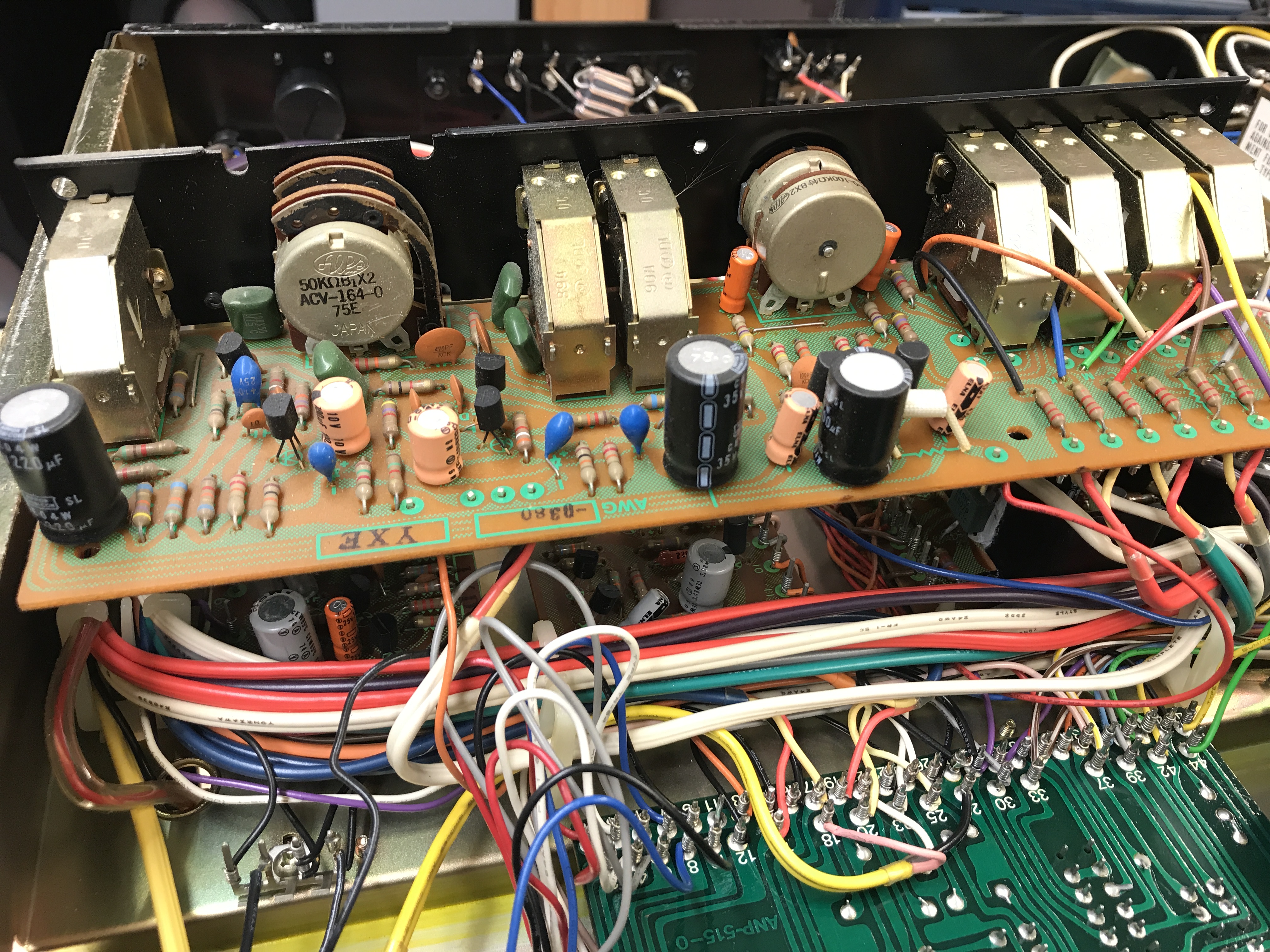 IMG_2846 Pioneer SX-950 Restoration