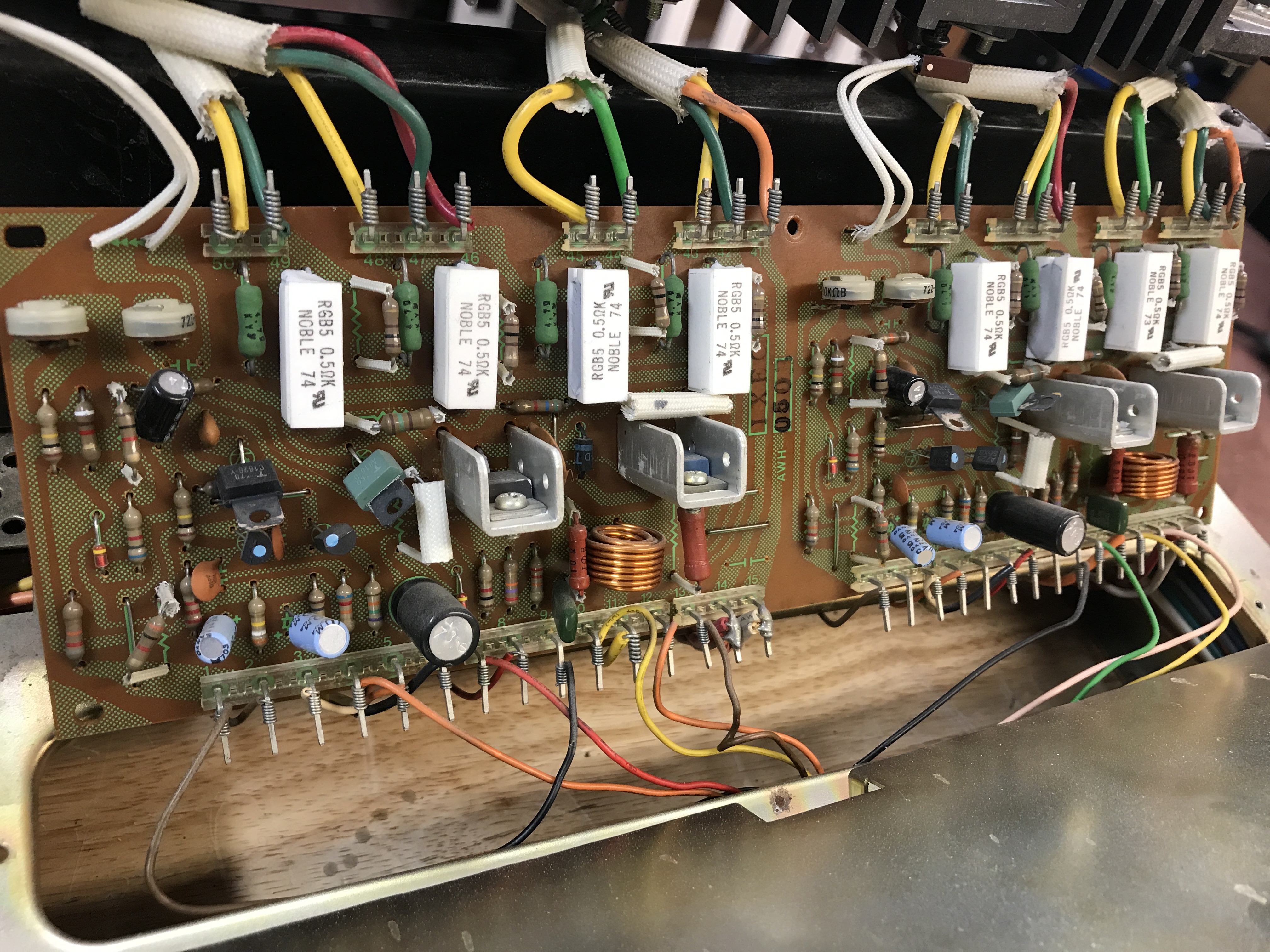 IMG_2868 Pioneer SX-950 Restoration