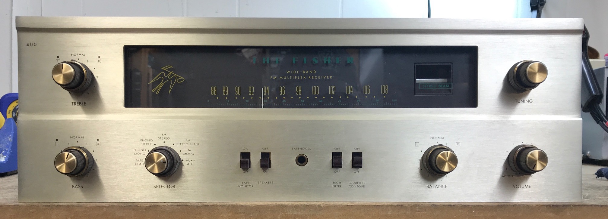 IMG_2923 Fisher 400 Receiver