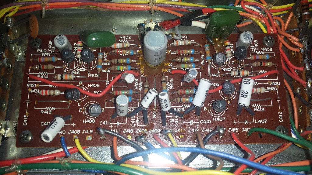 2270 preamp before
