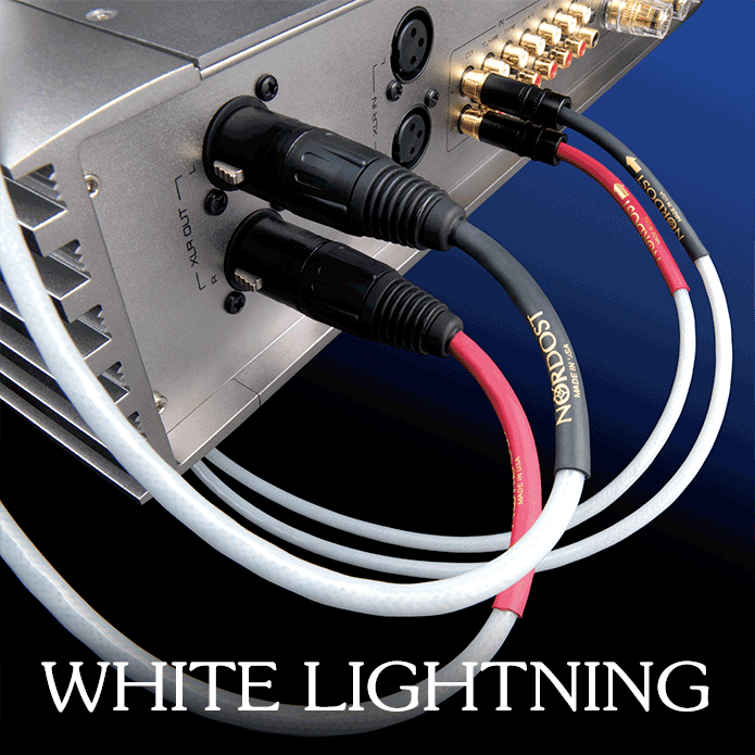 Nordost Leif White Lightning Interconnect XLR-XLR – Hudson Valley HiFi