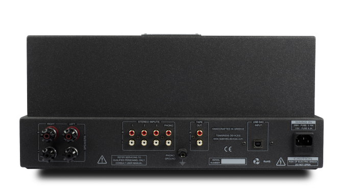 Tsakiridis Devices Theseus KT88 Class A Integrated Amplifier - Image 3