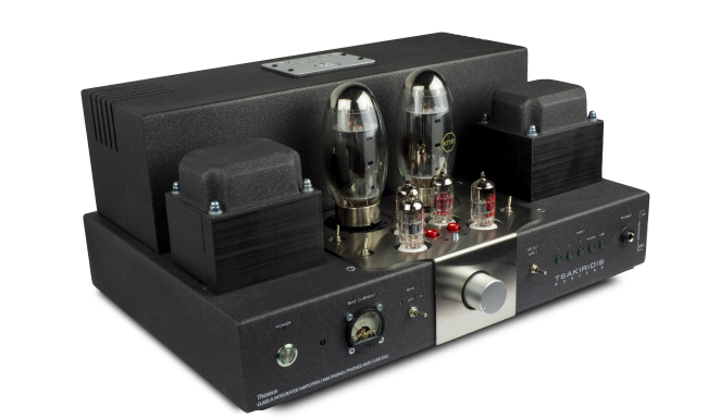 Tsakiridis Devices Theseus KT88 Class A Integrated Amplifier - Image 2