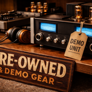 Preowned and Demo Gear