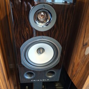 Triangle Comète 40th Anniversary Edition Speakers (Pair) - Santos Rosewood