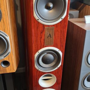 Triangle Signature Alpha Floorstanding Speakers (Pair) - High Gloss Mahogany