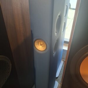 KEF LS60 Wireless Floorstanding Speakers (Pair) - Royal Blue