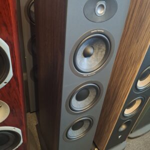 Focal Theva N3 Floorstanding Speakers (Pair) - Dark Wood