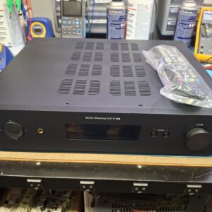 NAD C 658 BluOS Streaming DAC/Preamplifier