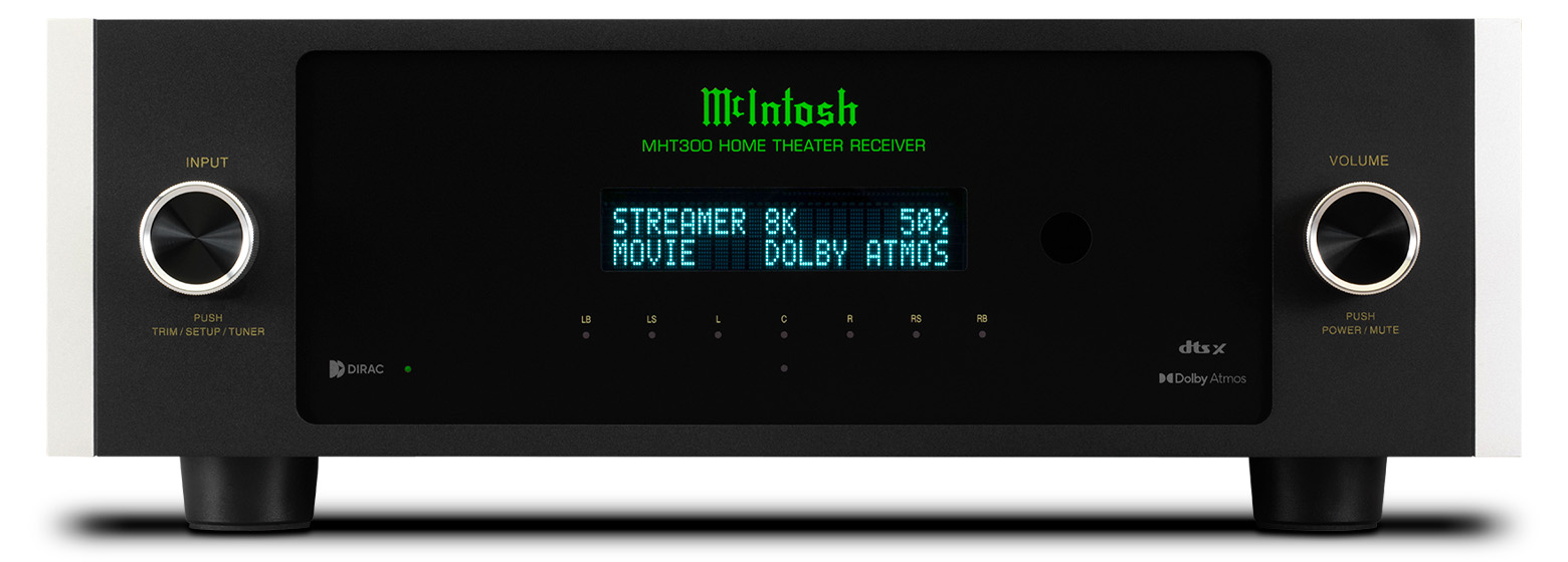 McIntosh MHT300 home theater receiver