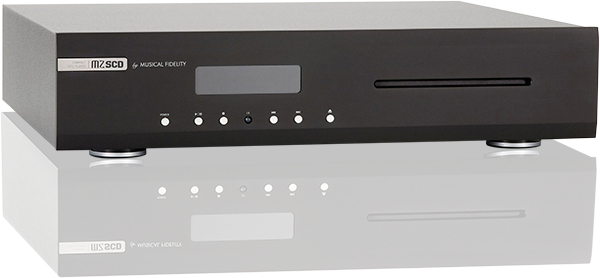 Musical Fidelity M2s CD Player