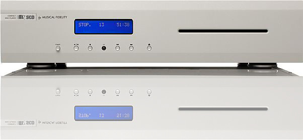 Musical Fidelity M2s CD Player