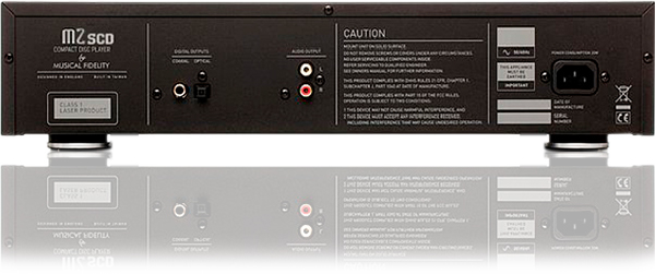 Musical Fidelity M2s CD Player