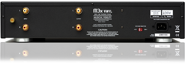Musical Fidelity M3x Vinyl Phono Preamplifier