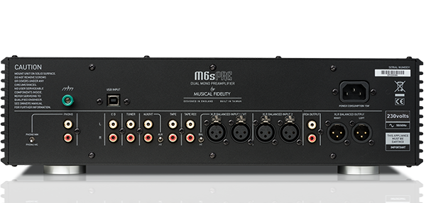 Musical Fidelity M6s PRE Preamplifier