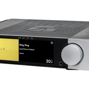 Moon by Sim Audio 491 Network Player/Preamplifier front