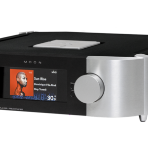 Moon by Sim Audio 891 Network Player/Preamplifier front