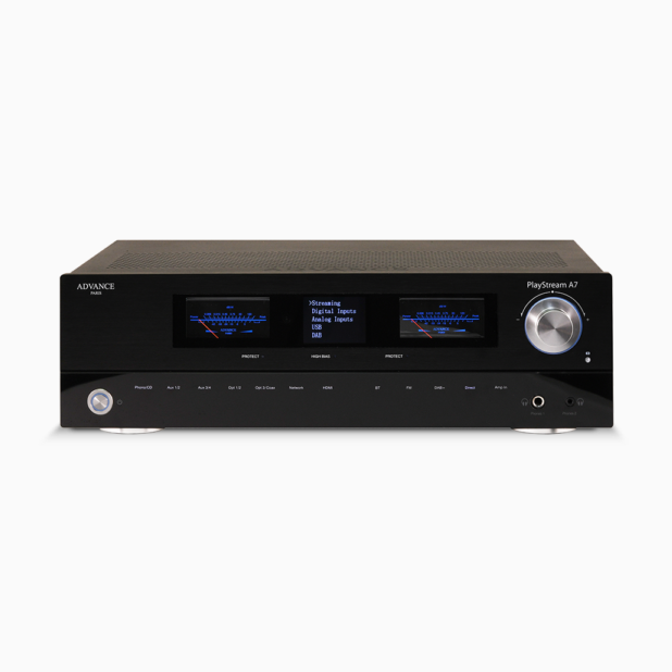Advance Paris PlayStream A7 Streaming Integrated Amplifier