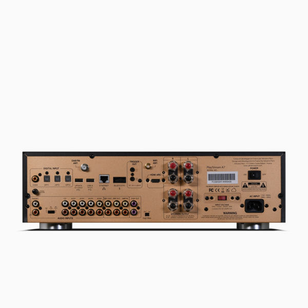 Advance Paris PlayStream A7 Streaming Integrated Amplifier