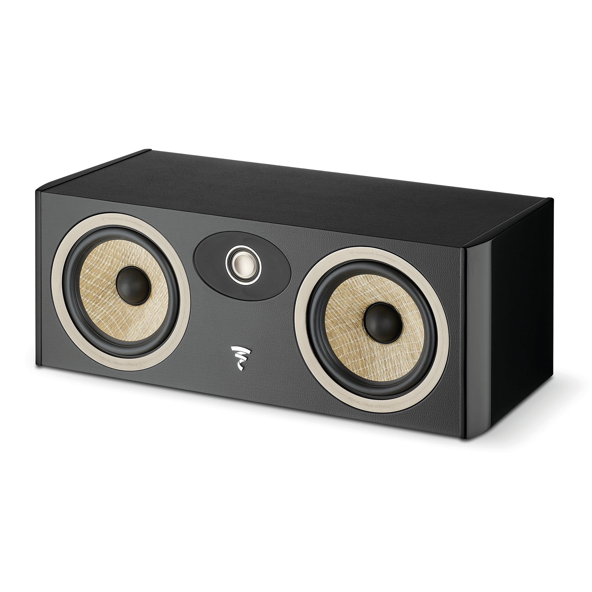 Focal Aria Evo X Center Channel Speaker in Black High Gloss