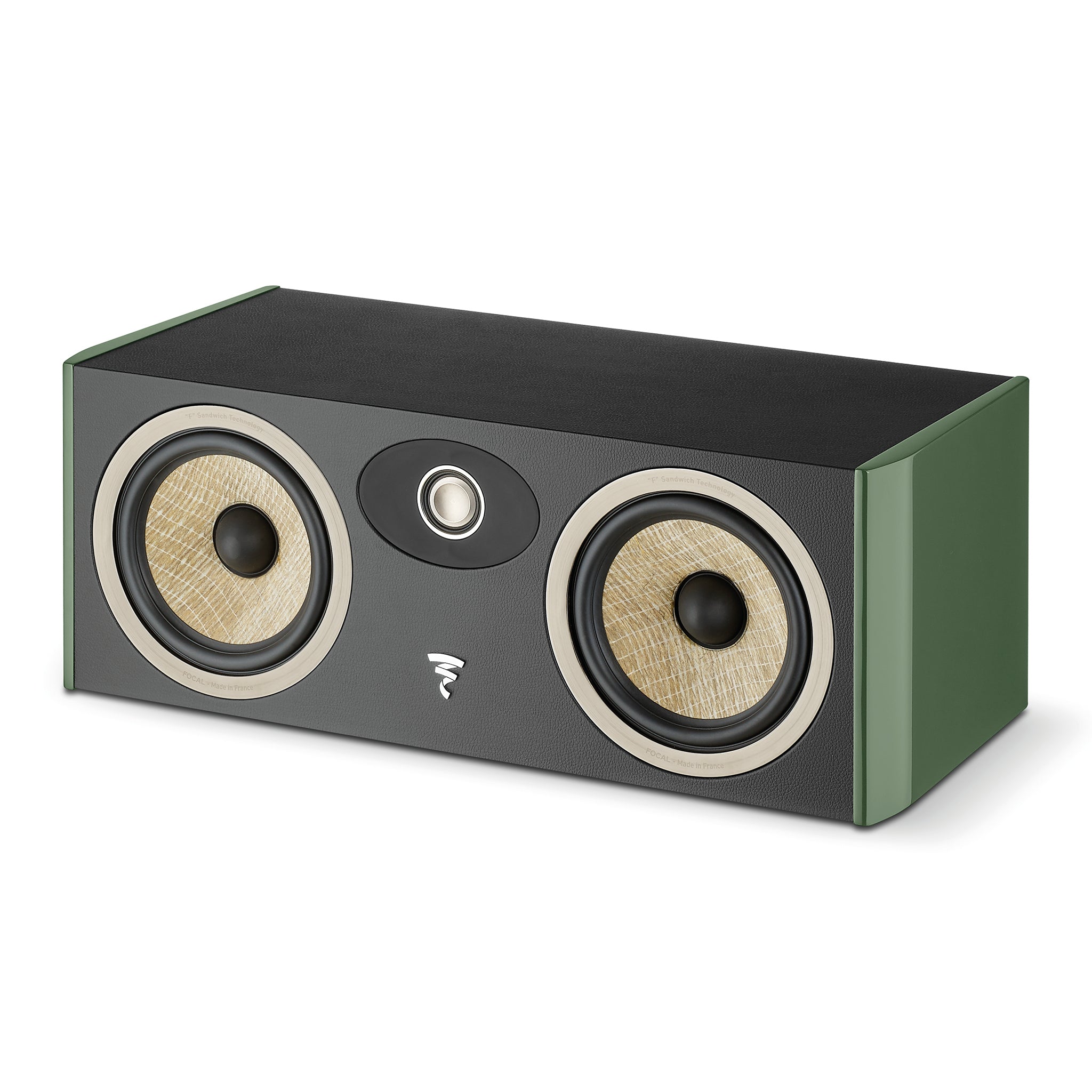 Focal Aria Evo X Center Channel Speaker in Moss Green High Gloss