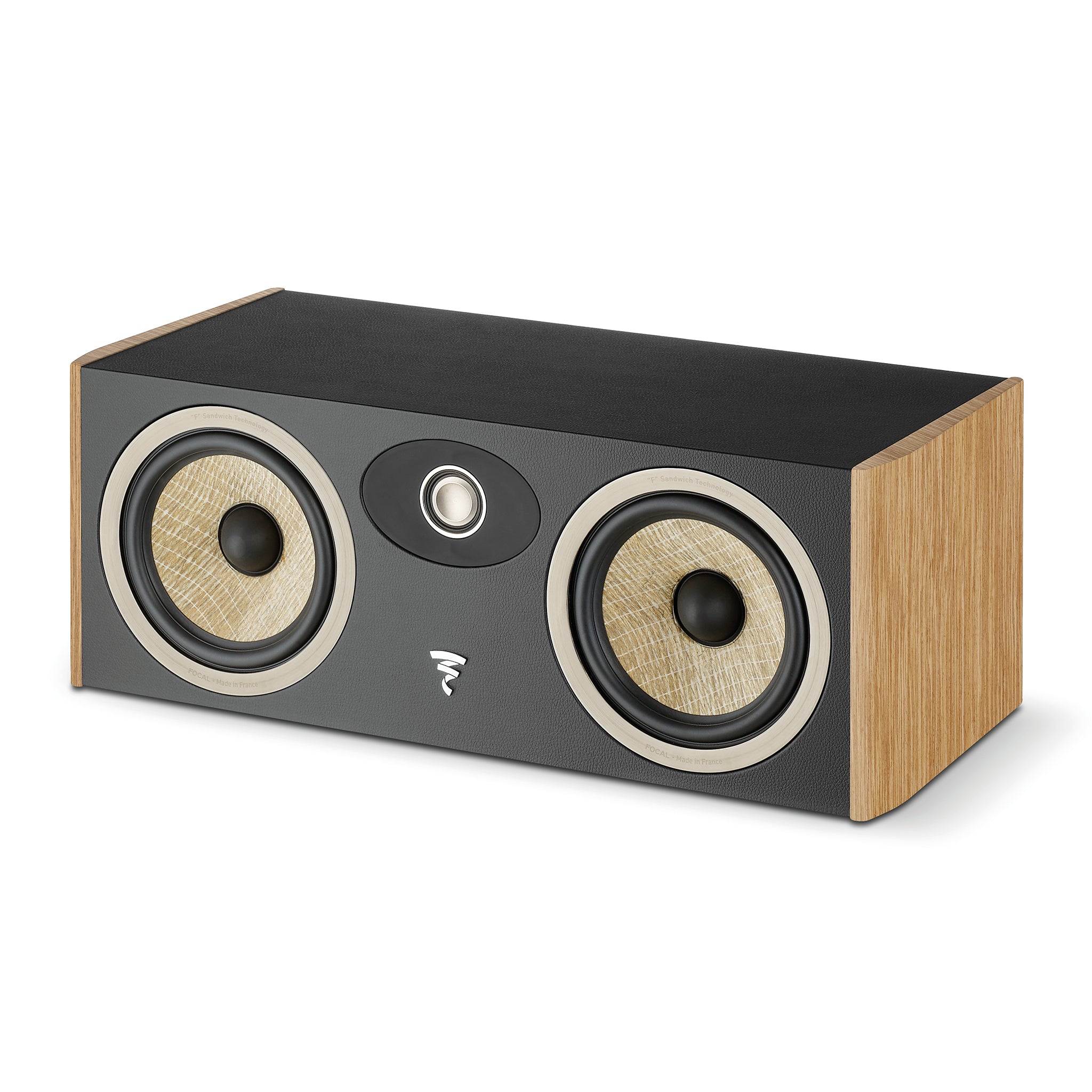 Focal Aria Evo X Center Channel Speaker in Prime Walnut