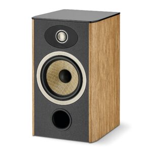 Focal Aria Evo X N°1 Bookshelf Speakers (Pair) in Prime Walnut