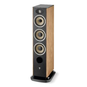 Focal Aria Evo X N°2 Floorstanding Speakers (Pair) in Prime Walnut