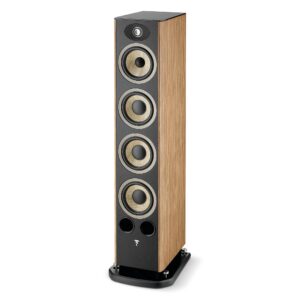 Focal Aria Evo X N°3 Floorstanding Speakers (Pair) in Prime Walnut