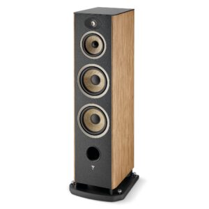 Focal Aria Evo X N°4 Floorstanding Speakers (Pair) in Prime Walnut