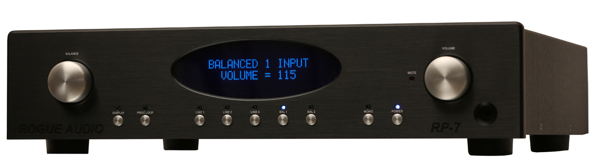 Rogue Audio RP-7 v2 Balanced Tube Preamplifier