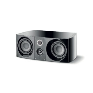 Focal Sopra Center Channel Speaker in Black High Gloss