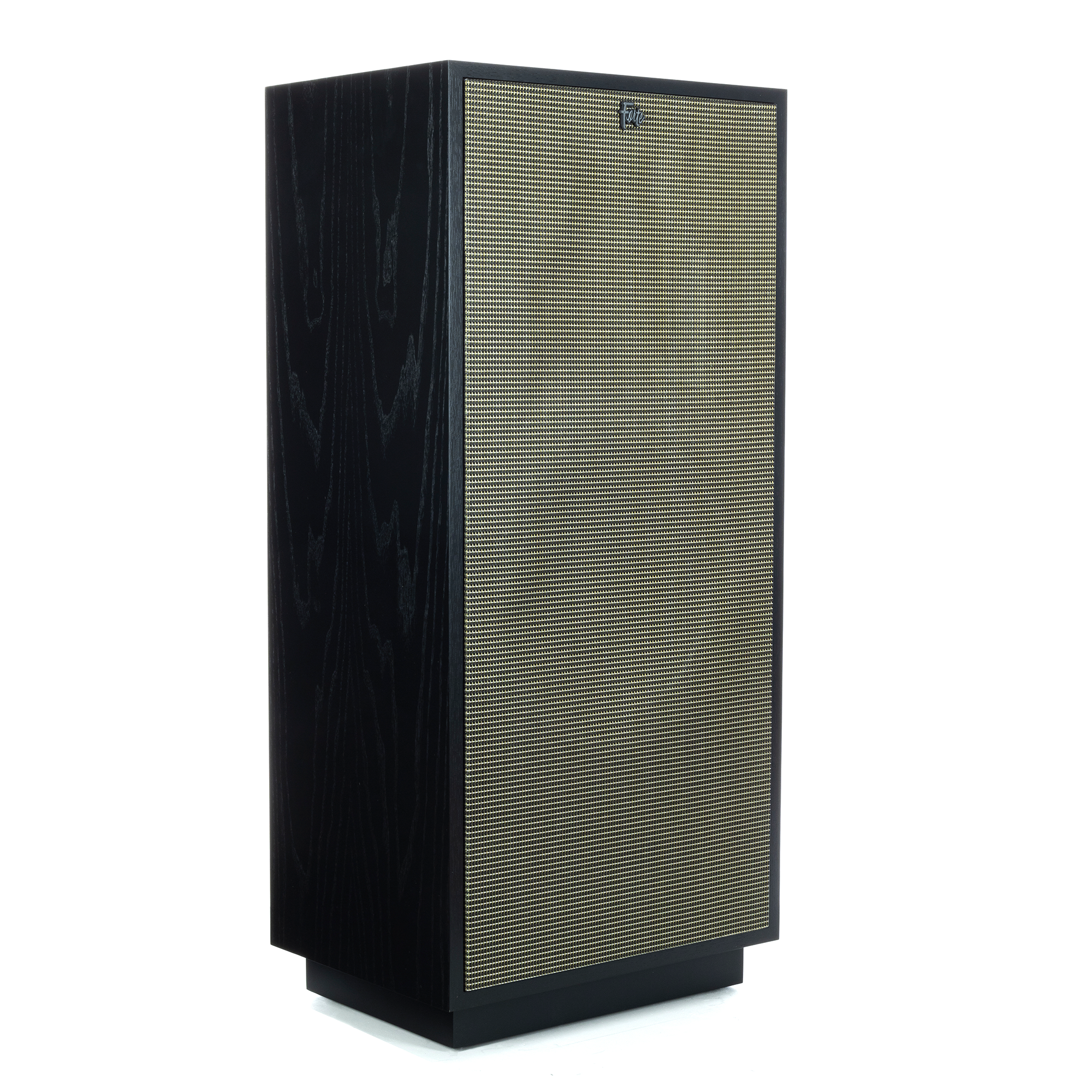 Klipsch Heritage Forte IV Floorstanding Speakers (Pair) in Black Ash