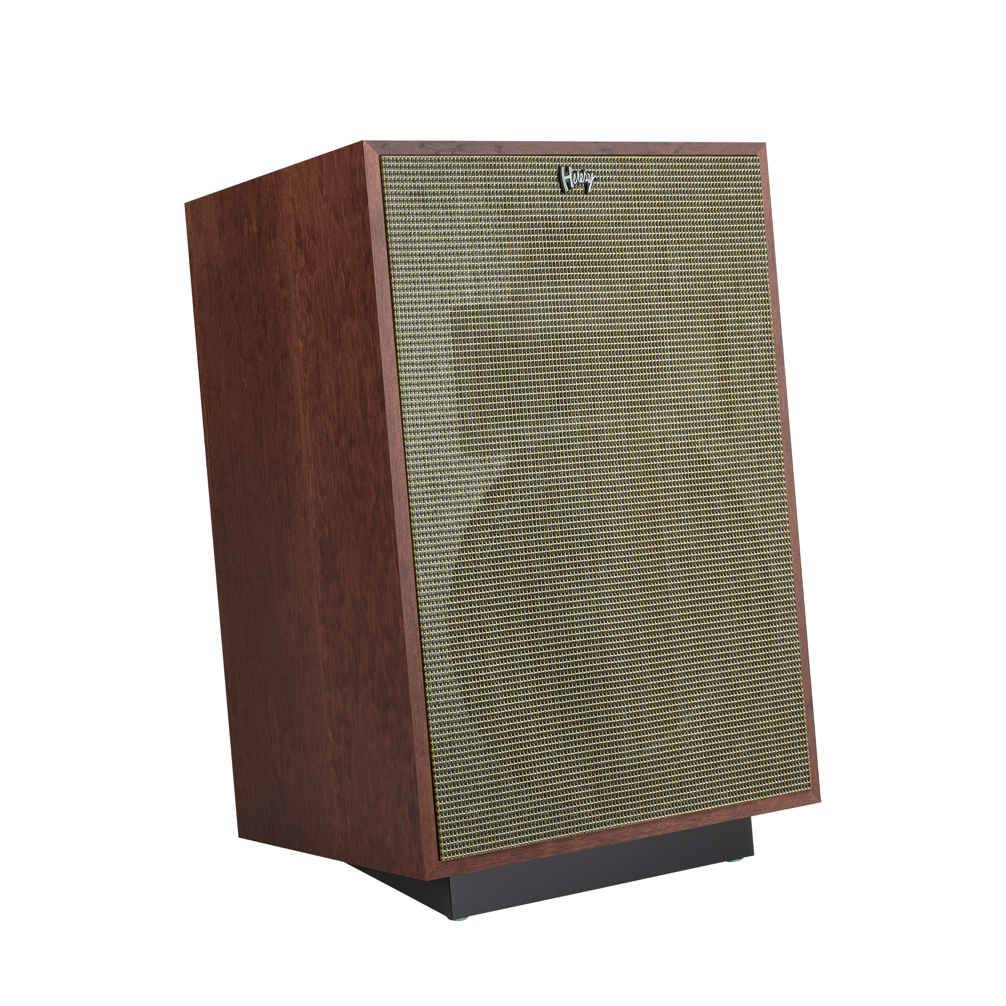 Klipsch Heritage Heresy IV Floorstanding Speakers (Pair) in American Auburn