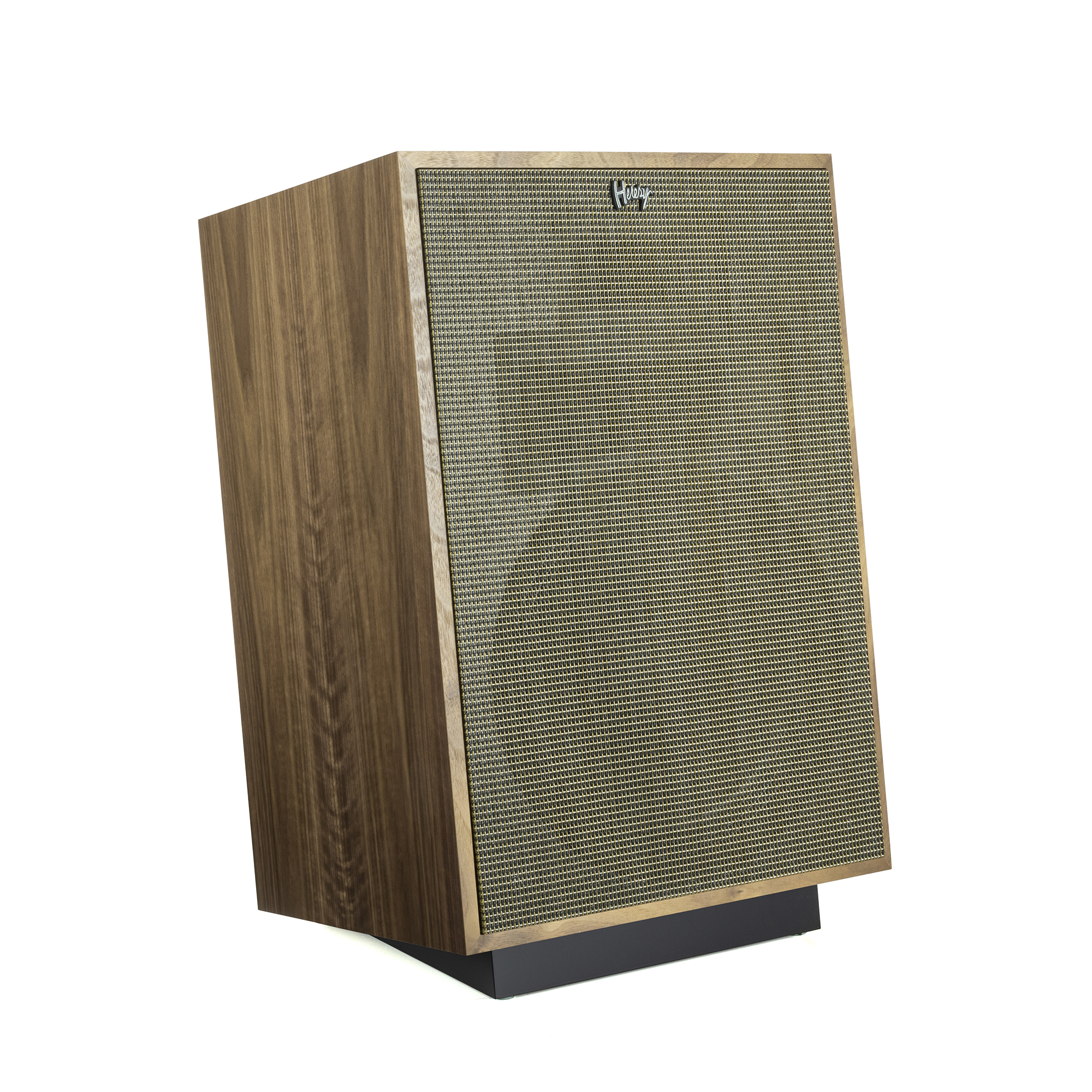 Klipsch Heritage Heresy IV Floorstanding Speakers (Pair) in American Walnut