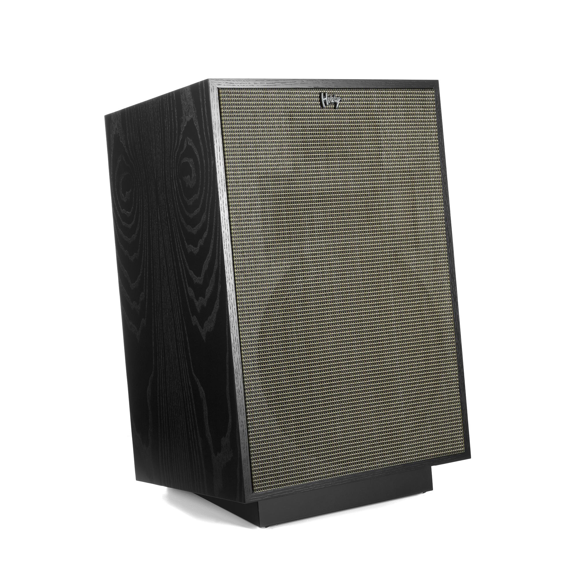 Klipsch Heritage Heresy IV Floorstanding Speakers (Pair) in Black Ash