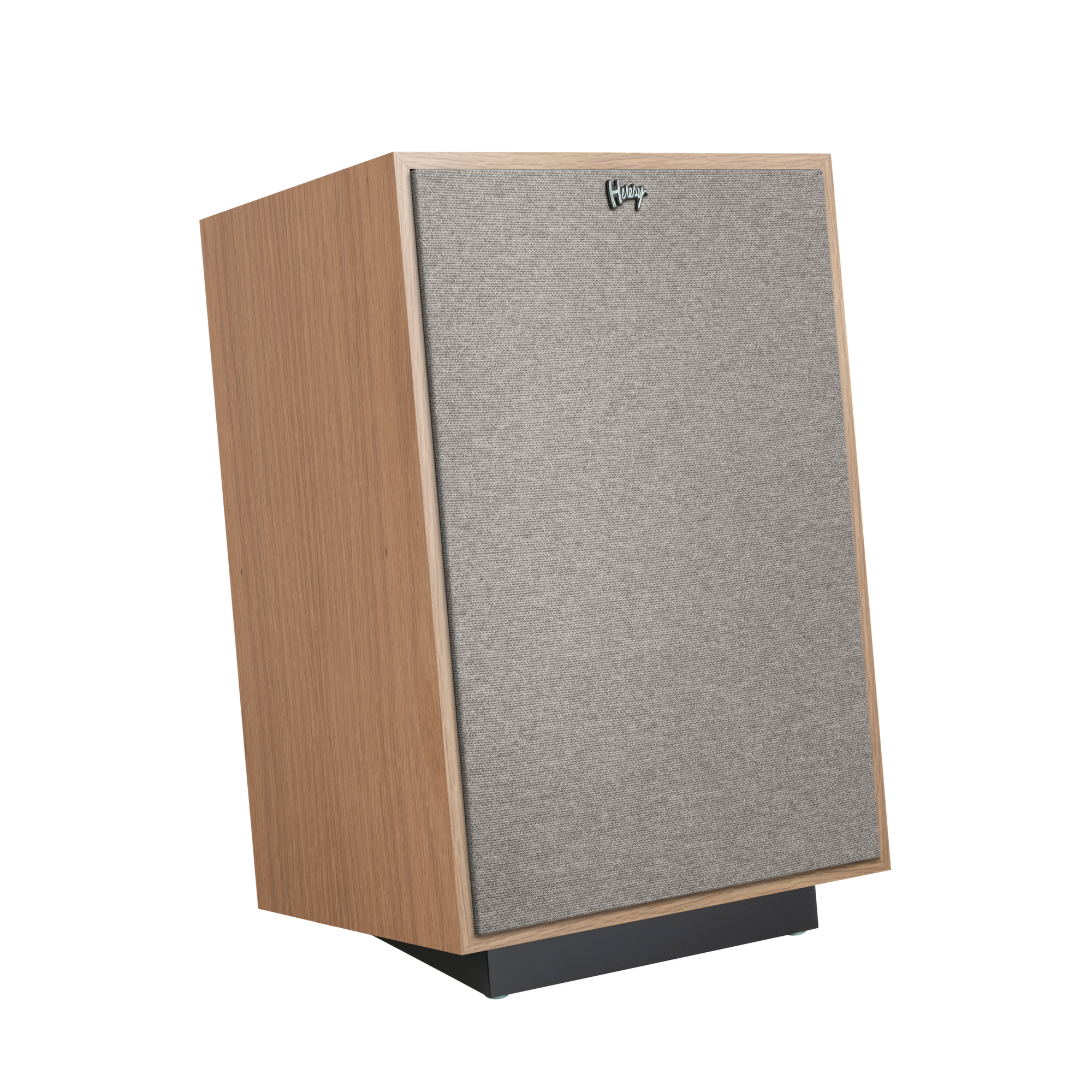 Klipsch Heritage Heresy IV Floorstanding Speakers (Pair) in Red Oak