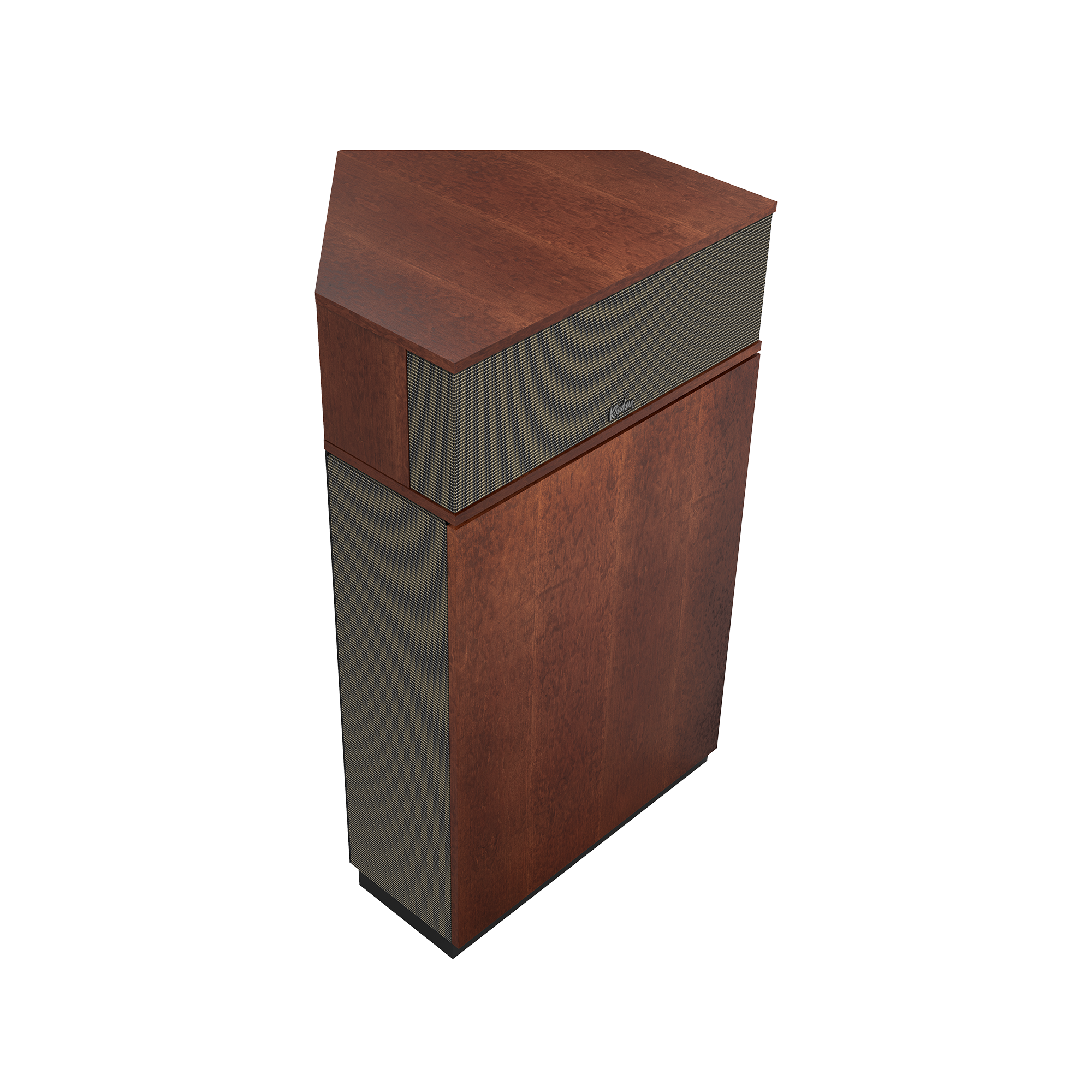 Klipsch Heritage Klipschorn AK7 Floorstanding Speakers (Pair) in American Auburn