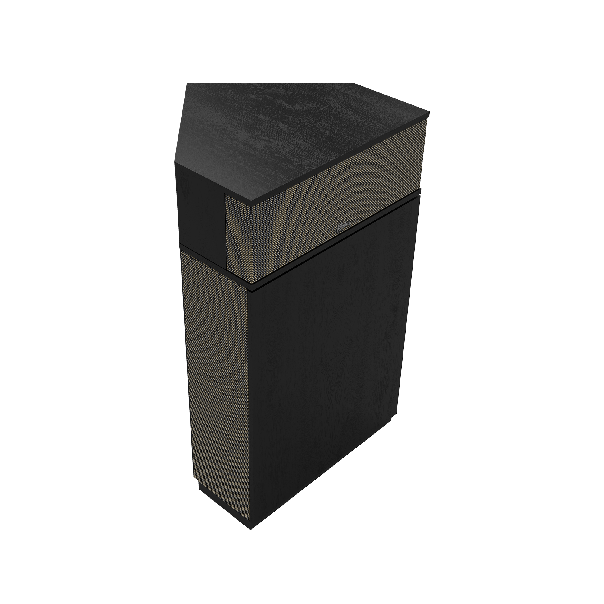 Klipsch Heritage Klipschorn AK7 Floorstanding Speakers (Pair) in Black Ash