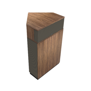 Klipsch Heritage Klipschorn AK7 Floorstanding Speakers (Pair) in American Walnut