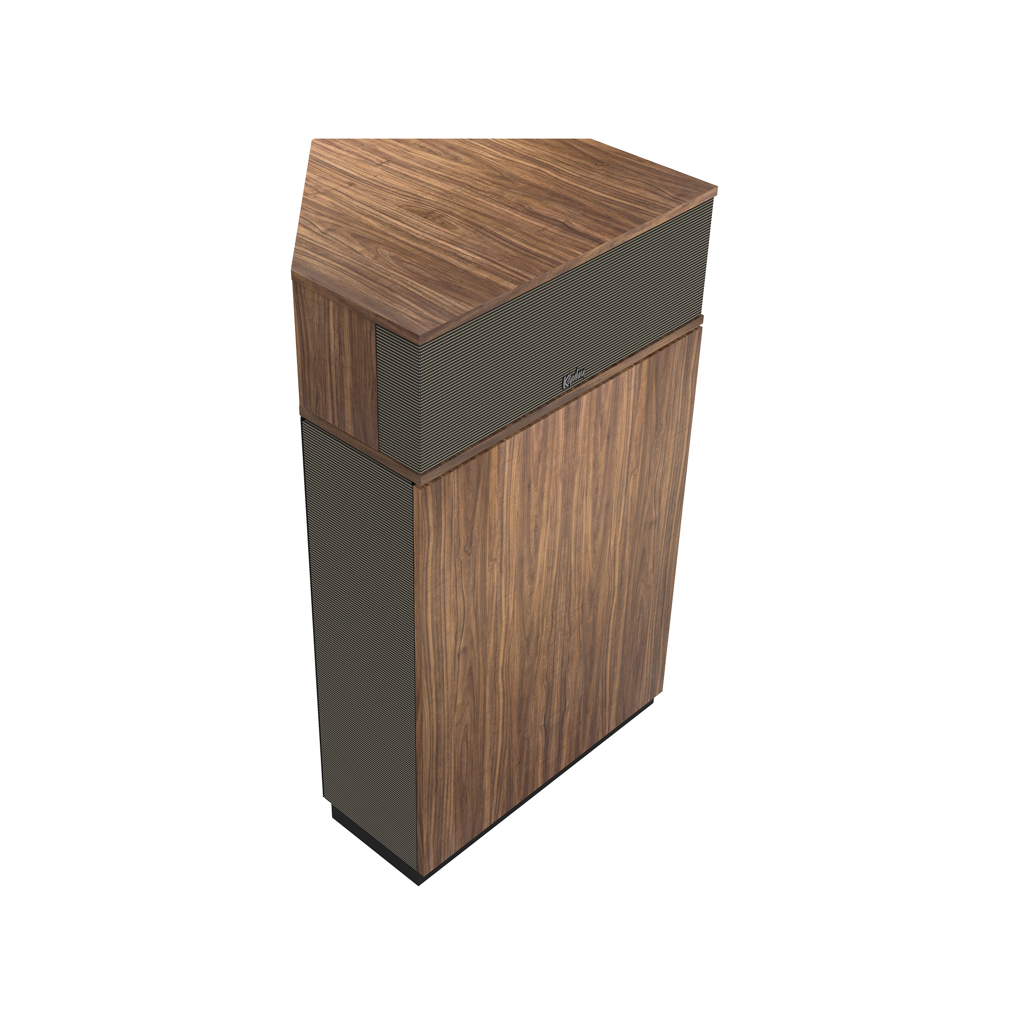Klipsch Heritage Klipschorn AK7 Floorstanding Speakers (Pair) in American Walnut