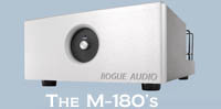Rogue Audio M-180 Tube Monoblock Amplifiers (Pair)