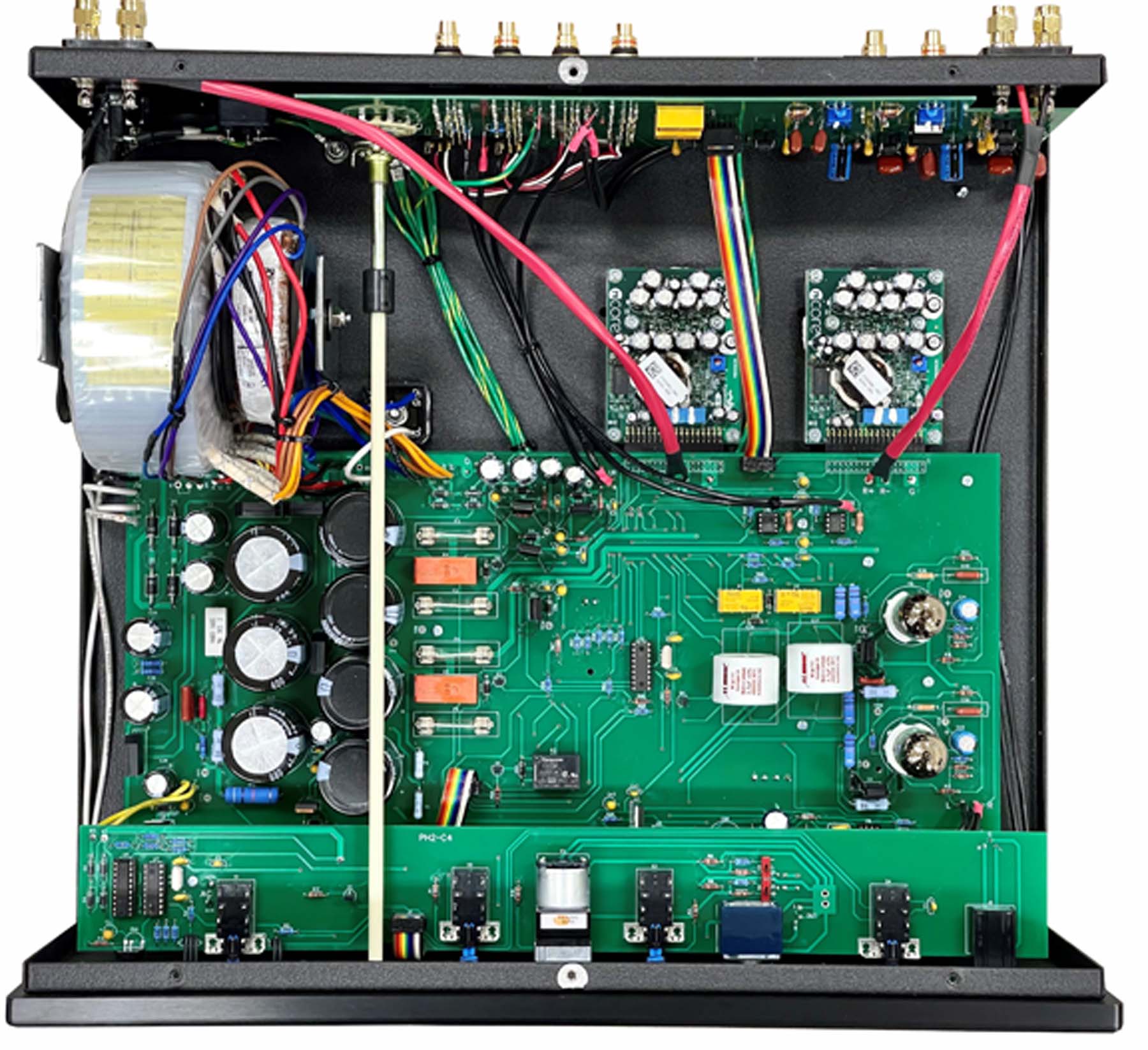 Rogue Audio Pharaoh II Integrated Amplifier, interior