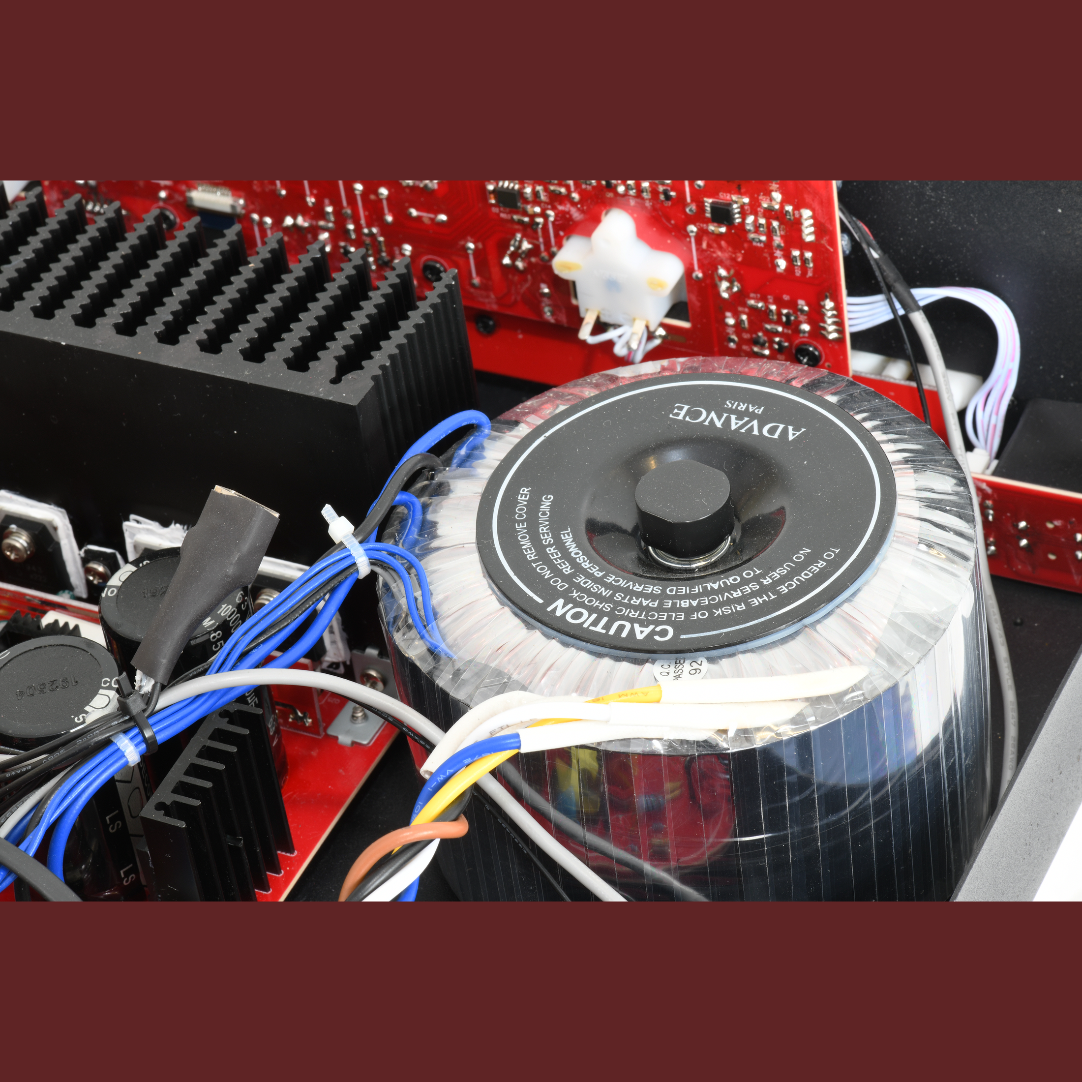 Advance Paris PlayStream A7 Streaming Integrated Amplifier