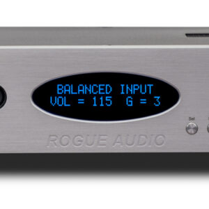 Rogue Audio RH-5 Headphone Amplifier and Preamplifier