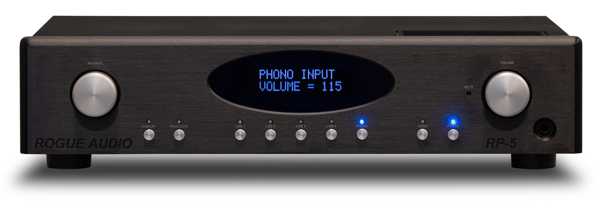 Rogue Audio RP-5 v2 Tube Preamplifier
