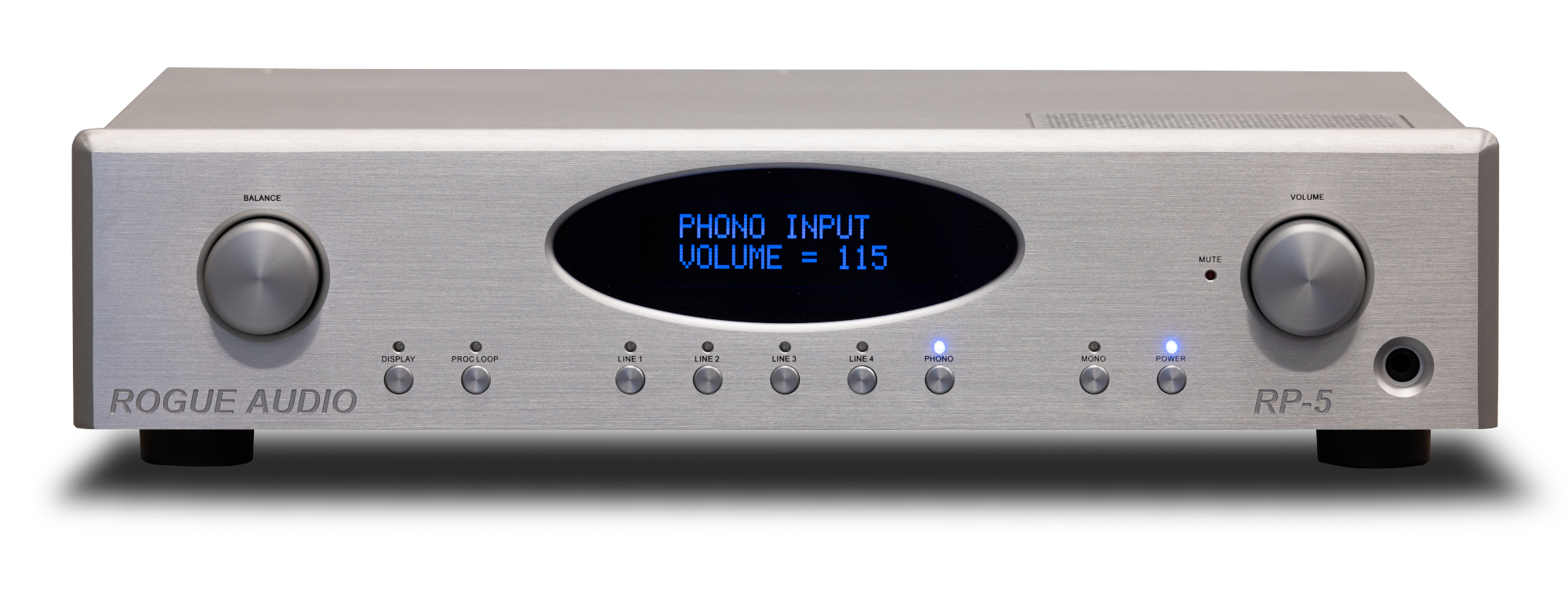 Rogue Audio RP-5 v2 Tube Preamplifier