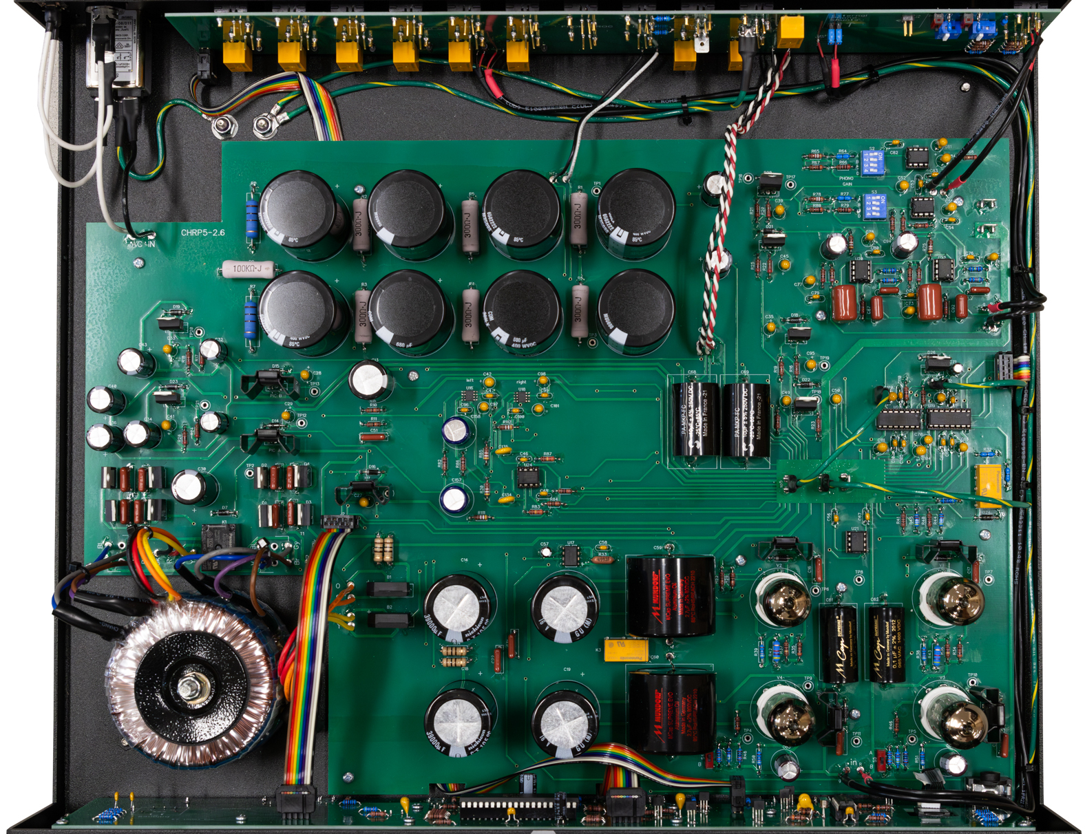 Rogue Audio RP-5 v2 Tube Preamplifier, interior