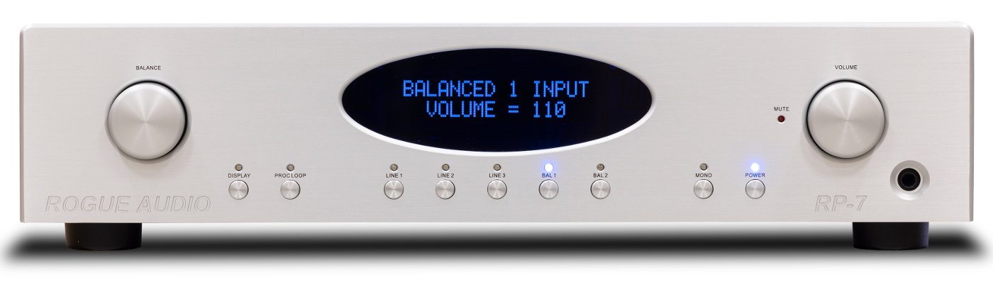 Rogue Audio RP-7 v2 Balanced Tube Preamplifier